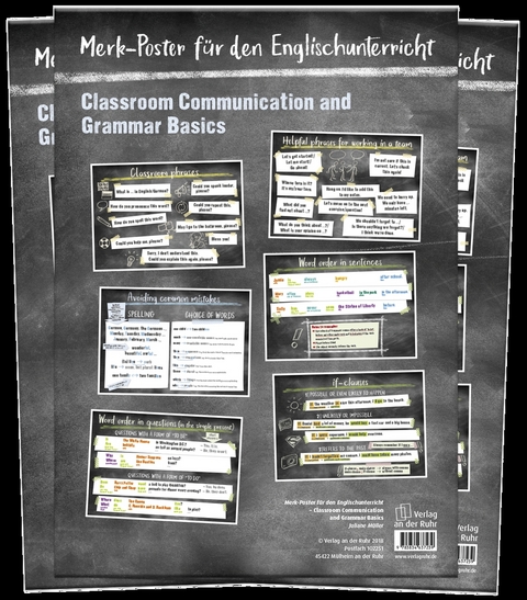 Paket: Classroom Communication and Grammar Basics - Juliane Müller