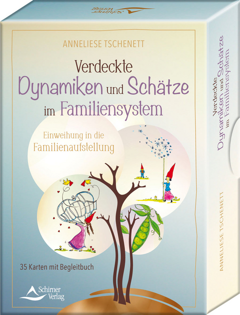 Verdeckte Dynamiken und Schätze im Familiensystem - Anneliese Tschenett