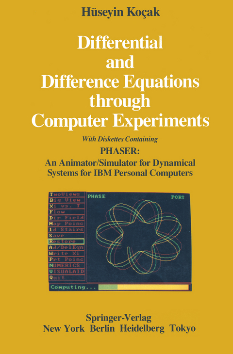 Differential and Difference Equations through Computer Experiments - Hüseyin Kocak