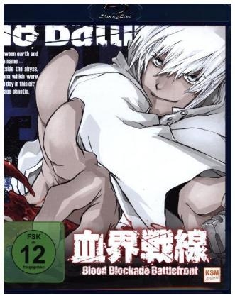 Blood Blockade Battlefront. Vol.2, 1 Blu-ray