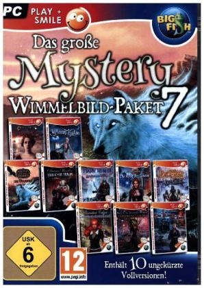 Das große Mystery Wimmelbild-Paket 7, 1 CD-ROM