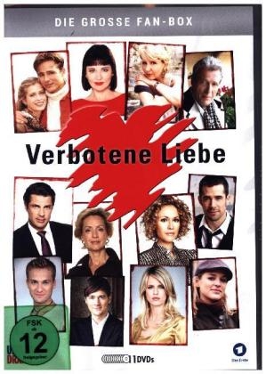 Verbotene Liebe - Die große Fan-Box (inkl. Vergeltung), 11 DVD