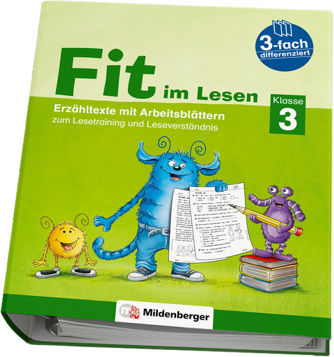 Fit im Lesen – Erzähltexte, Klasse 3 - Sabine Stehr, Eva Schumacher, Katrin Schumacher