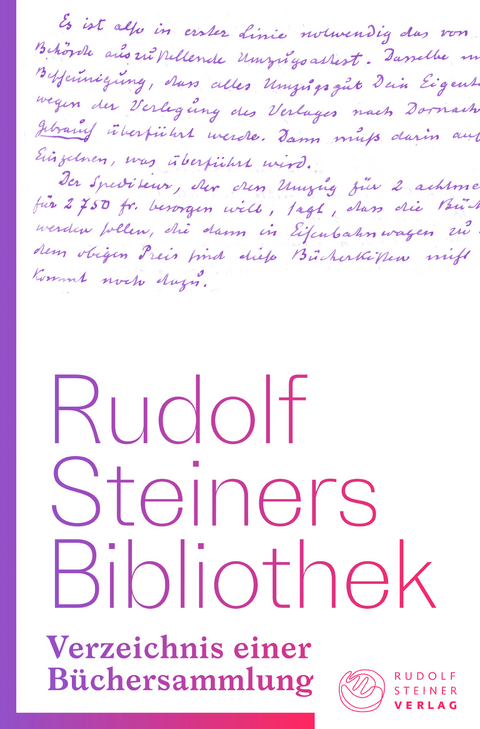 Rudolf Steiners Bibliothek - 