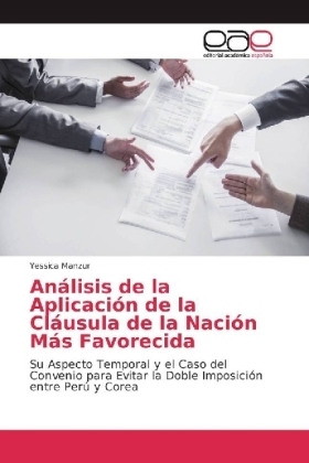 AnÃ¡lisis de la AplicaciÃ³n de la ClÃ¡usula de la NaciÃ³n MÃ¡s Favorecida - Yessica Manzur