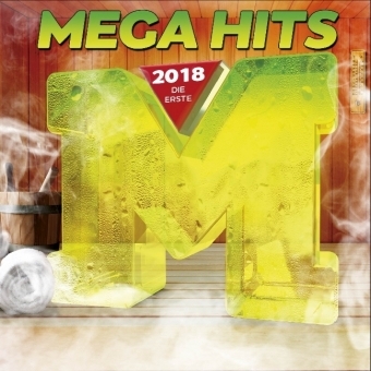 MegaHits 2018 - Die Erste, 2 Audio-CDs -  Various