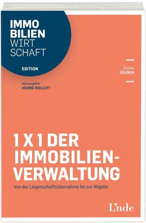 1x1 der Immobilienverwaltung - Thomas Zäuner