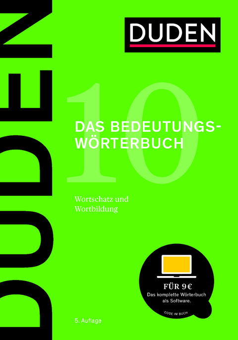 Duden – Bedeutungswörterbuch - 