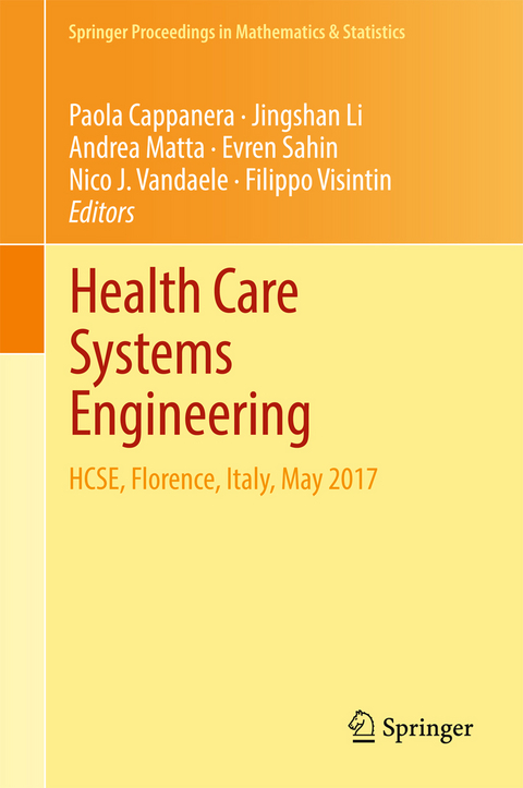 Health Care Systems Engineering - 