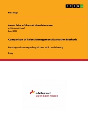 Comparison of Talent Management Evaluation Methods - Nina VÃ¶ge