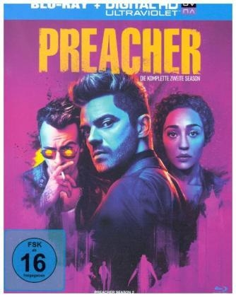 Preacher. Season.2, 4 Blu-ray