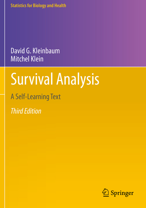 Survival Analysis - David G. Kleinbaum, Mitchel Klein