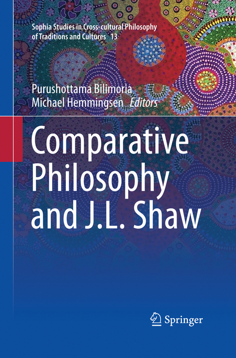 Comparative Philosophy and J.L. Shaw - 