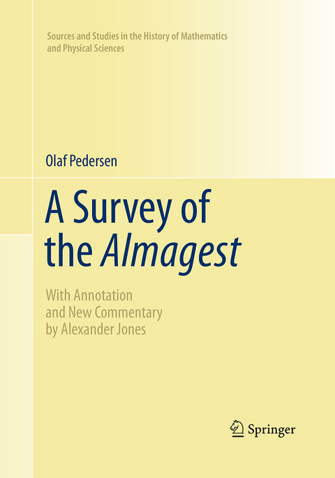 A Survey of the Almagest - Olaf Pedersen