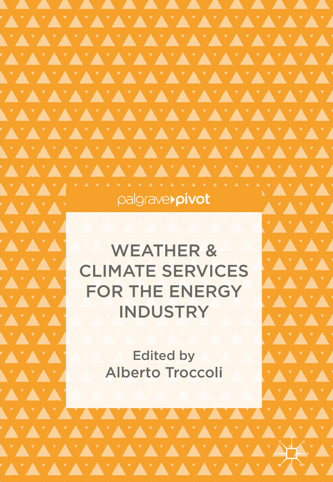 Weather & Climate Services for the Energy Industry - 