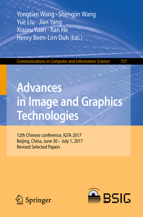 Advances in Image and Graphics Technologies - 