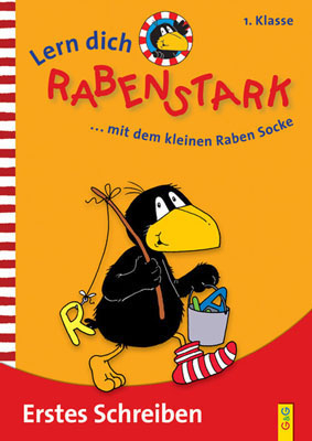 Lern dich rabenstark: Erstes Schreiben 1. Klasse