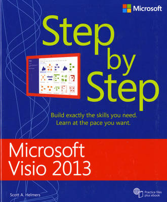 Microsoft Visio 2013 Step By Step - Scott A. Helmers