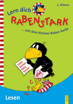 Lern dich rabenstark: Lesen 2. Klasse