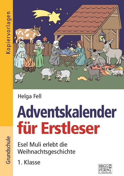 Adventskalender für Erstleser