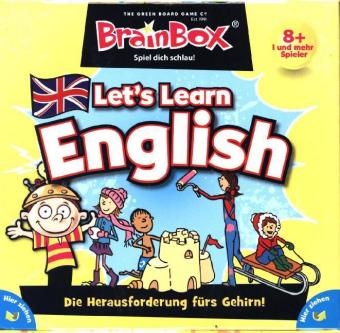 BrainBox - Let's Learn English (Kinderspiel)