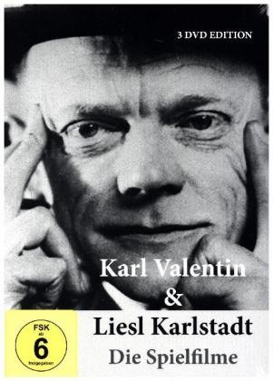 Karl Valentin & Liesl Karlstadt - Die Spielfilme, 3 DVD