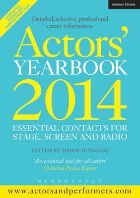 Actors' Yearbook 2014 - Simon Dunmore