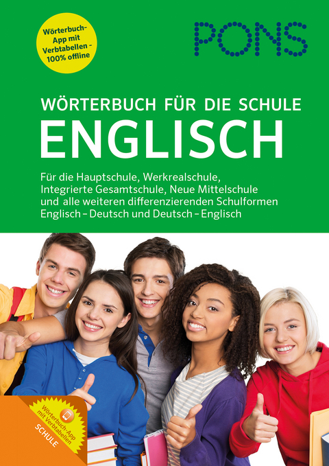 PONS Wörterbuch für die Schule Englisch