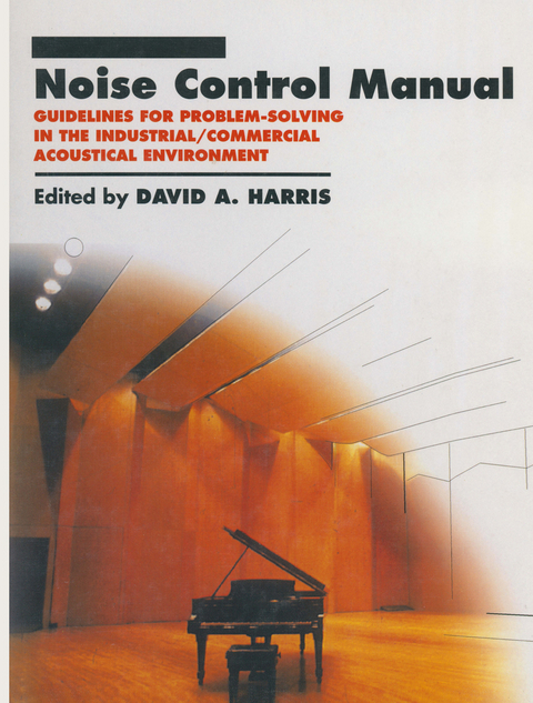 Noise Control Manual - David A. Harris