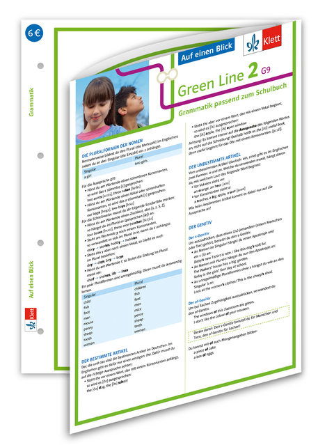 Klett Green Line 2 G9 Klasse 6 - Auf einen Blick