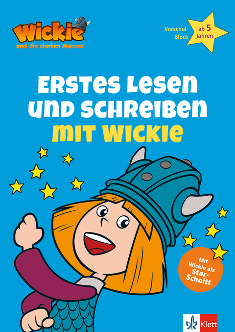 Wickie und die starken Männer: Erstes Lesen und Schreiben mit Wickie