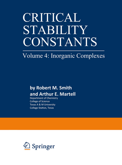 Critical Stability Constants - 