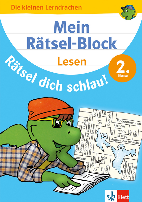 Klett Mein Rätsel-Block Rätsel dich schlau! Lesen 2. Klasse