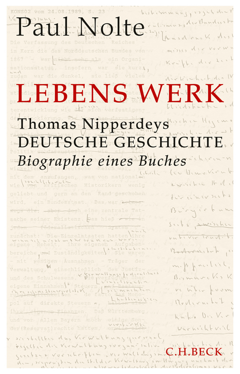 Lebens Werk - Paul Nolte