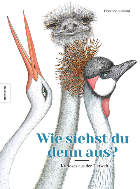 Wie siehst du denn aus? Kurioses aus der Tierwelt - Florence Guiraud