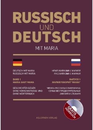 Russisch und Deutsch mit Maria, m. Audio-CD - 