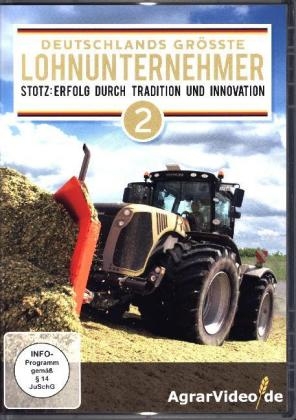 Deutschlands größte Lohnunternehmer - Stotz: Erfolg durch Tradition und Innovation, 1 DVD