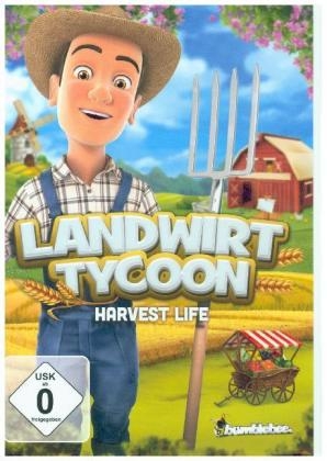 Landwirt Tycoon, Harvest Life, 1 CD-ROM