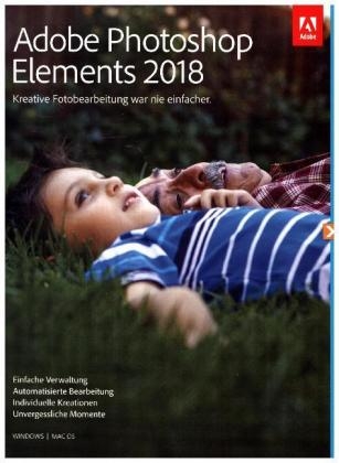 Adobe Photoshop Elements 2018, 1 Benutzer, DVD-ROM