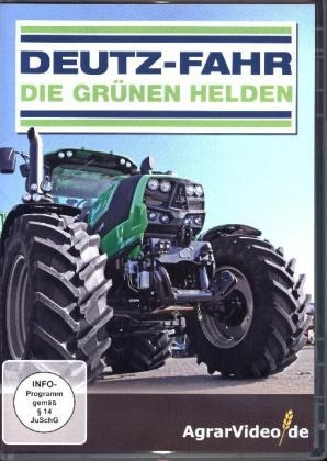 Deutz-Fahr - Die grünen Helden, 1 DVD