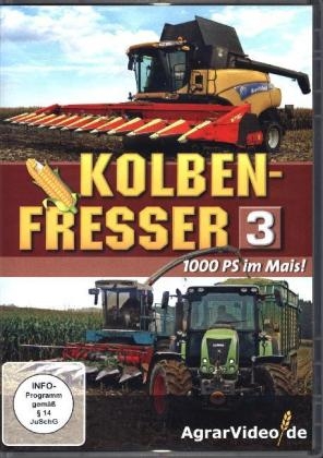 Kolbenfresser 3 1000 PS im Mais, 1 DVD