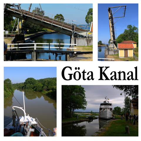 Göta Kanal - Marlies Gysel, Niklaus Gysel