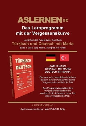 Türkisch und Deutsch mit Maria, CD-ROM - 