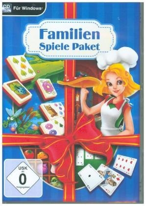 Familien Spiele Paket, 1 CD-ROM