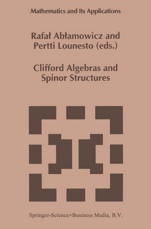 Clifford Algebras and Spinor Structures - 