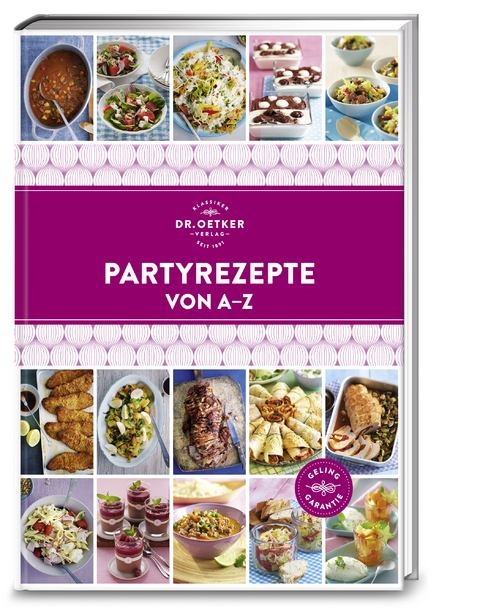 Partyrezepte von A–Z