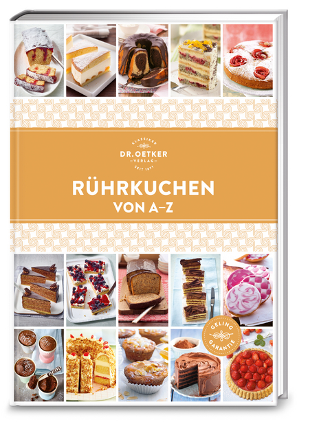 Rührkuchen von A–Z -  Dr. Oetker Verlag