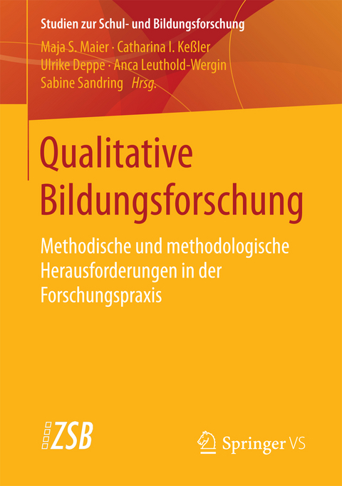 Qualitative Bildungsforschung - 