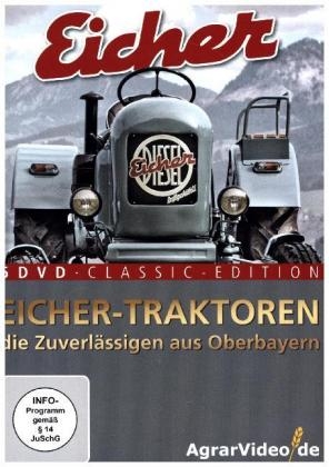 Eicher Traktoren: Die Zuverlässigen aus Oberbayern, 5 DVD