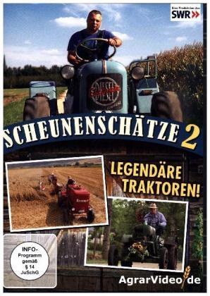 Scheunenschätze - Legendäre Traktoren, 1 DVD